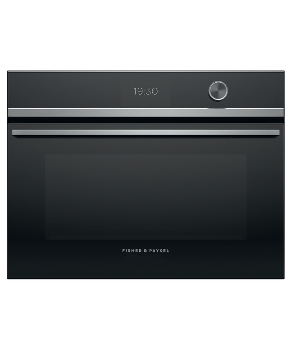 Fisher & Paykel Oven Compact Micro Combi 5" TFT 60cm Stainless Contemporary - OM60NDTDX1
