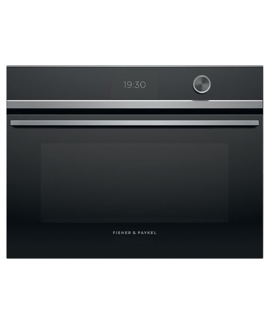 Fisher & Paykel - Oven F&P Compact Combi Steam 5" TFT 60cm Stainless Contemporary - OS60NDTDX1