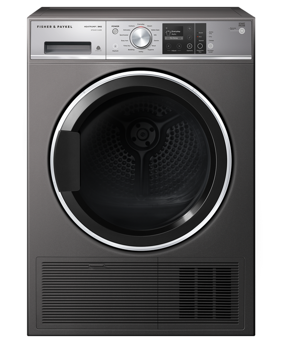 Dryer F&P 9kg Heat Pump Graphite