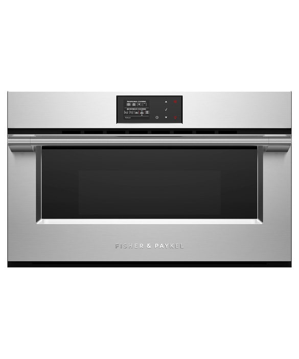 Fisher & Paykel Microwave Oven Companion 76cm Stainless Steel - OM76NPX1