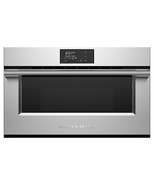 Fisher & Paykel Microwave Oven Companion 76cm Stainless Steel - OM76NPX1
