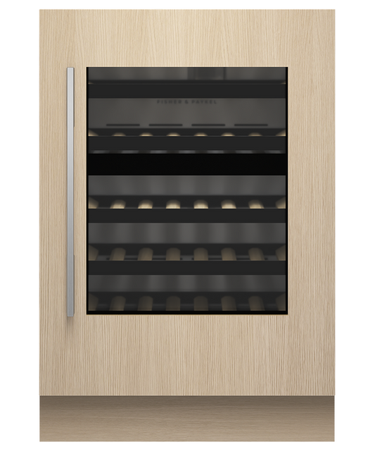 Fisher and Paykel Refrig F&P Under-Counter Dual Zone Wine 60cm Transparent Door RS6009V2RT1