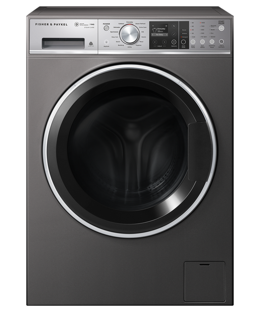 Washer F&P 11kg Front Load Active Intelligence Graphite WH1160FG2