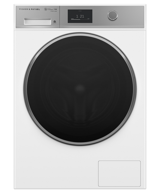 Fisher & Paykel Washing Machine Steam Act.Intell. AI MF Filter WIFI - WH1160H1
