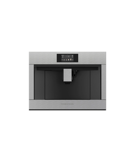 EB60CSX3 Series 9 - 60cm Contemporary Coffee Maker - Brushed Silver Glass