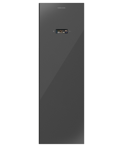FC1260FZB2 Series 11 - 60cm Minimal Fabric Care Cabinet Flexi-Loading Steam & Dry - Grey Glass