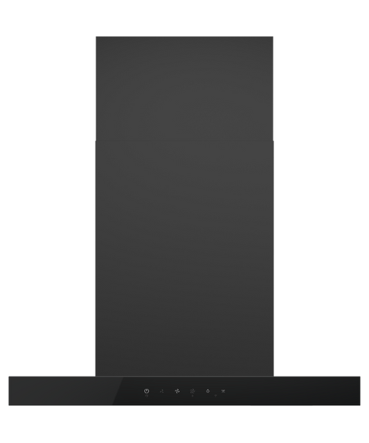 Rangehood Haier 60cm Canopy Hob to Hood Black HC60BMB2