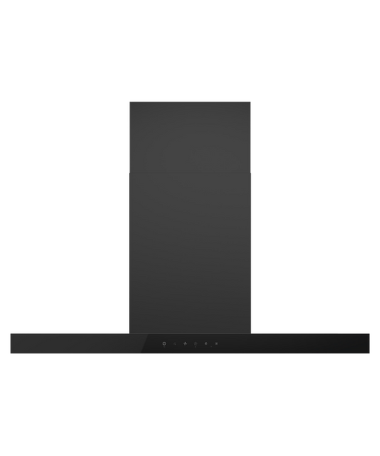 Rangehood Haier 90cm Canopy Hob to Hood Black HC90BMB2