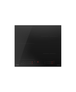Cooktop Haier Induction 60cm Multi Slider Hob to Hood Connected 1 Flex Black HCI604FTB4