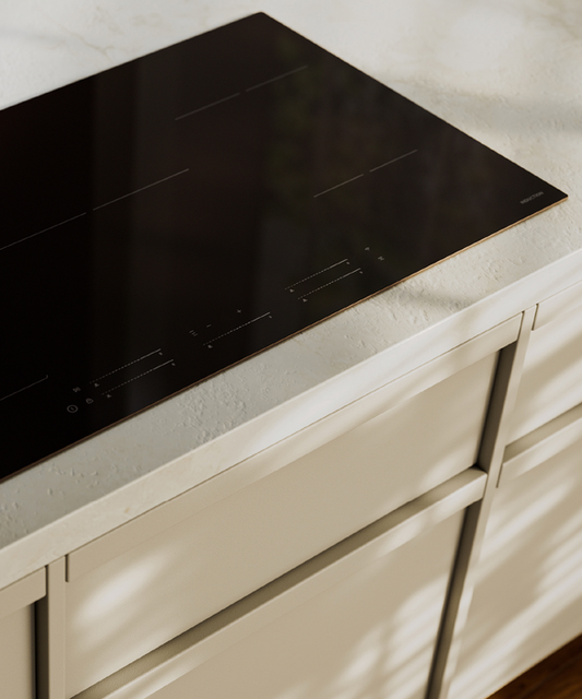 Cooktop Haier Induction 90cm Multi Slider Hob to Hood Connected 1 Flex Black