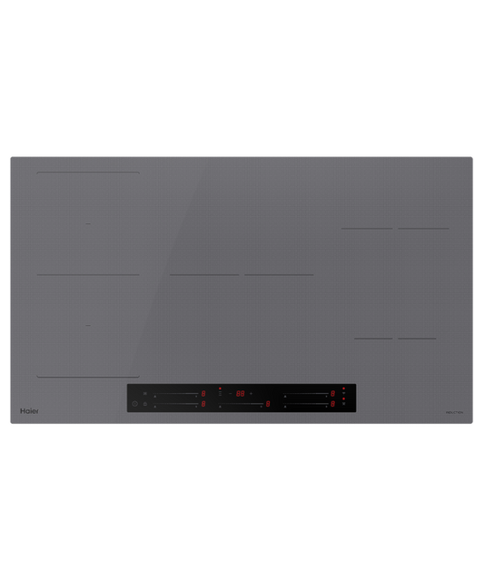 Cooktop Haier Induction 90cm Multi Slider Hob to Hood Connected 1 Flex Grey