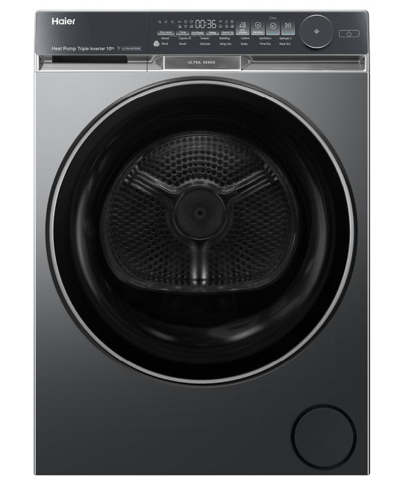 HDHP10DB1 500 Series - 10kg Heat Pump Dryer Ultra Sense - Dark