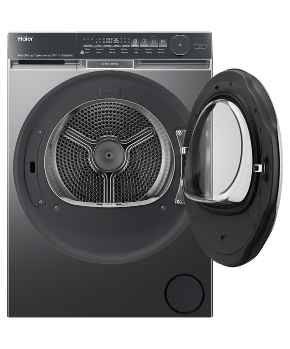 HDHP10DB1 500 Series - 10kg Heat Pump Dryer Ultra Sense - Dark