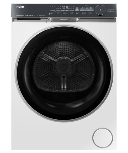 HDHP10DW1 500 Series - 10kg Heat Pump Dryer Ultra Sense - White