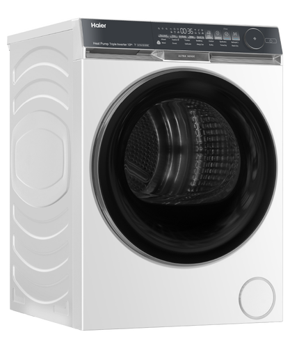 HDHP10DW1 500 Series - 10kg Heat Pump Dryer Ultra Sense - White