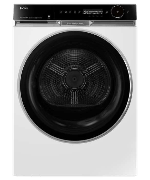 Haier - HDHP10PXW1 Dryer Haier 10kg Heat Pump