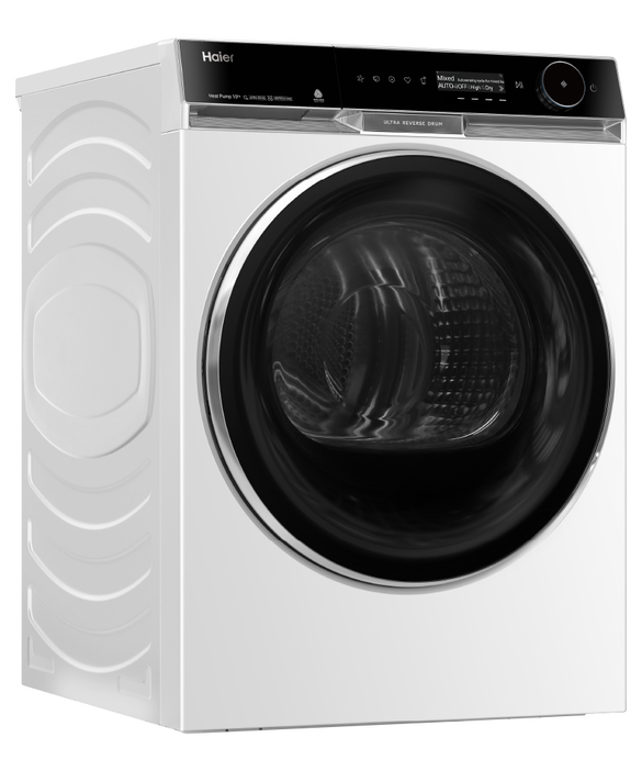 Haier - HDHP10PXW1 Dryer Haier 10kg Heat Pump