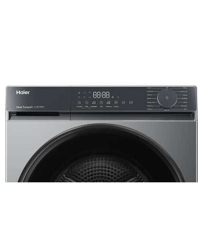 HDHPS80KB1 300 Series - 8kg Heat Pump Dryer - Dark