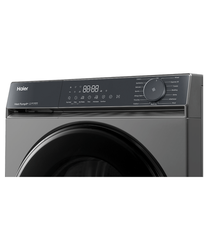 HDHPS80KB1 300 Series - 8kg Heat Pump Dryer - Dark