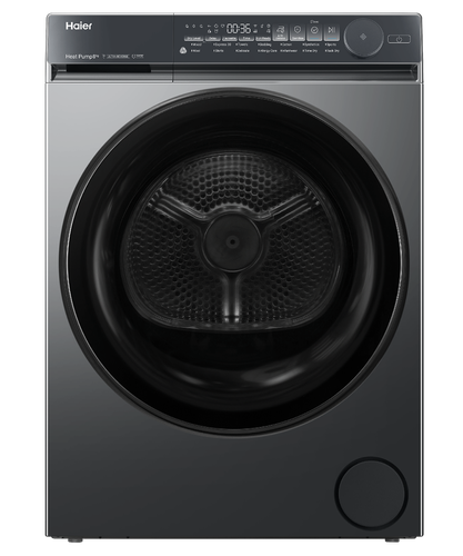 HDHPS80NB1 500 Series - 8kg Heat Pump Dryer - Dark