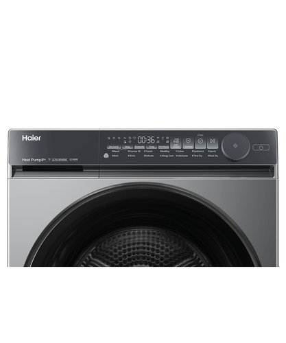 HDHPS80NB1 500 Series - 8kg Heat Pump Dryer - Dark