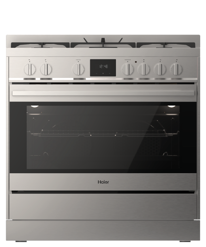 HOR90S11MSX2 500 Series - 90cm Freestanding Cooker Gas - Steel