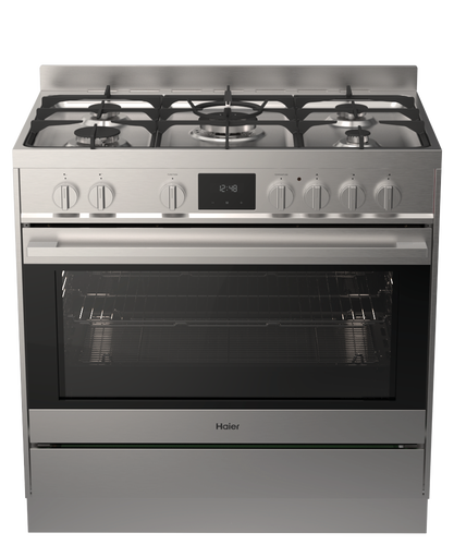 HOR90S11MSX2 500 Series - 90cm Freestanding Cooker Gas - Steel