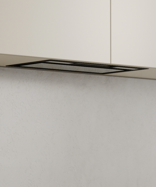 Rangehood Haier 60cm Integrated Hob to Hood Black HPH60IMB2