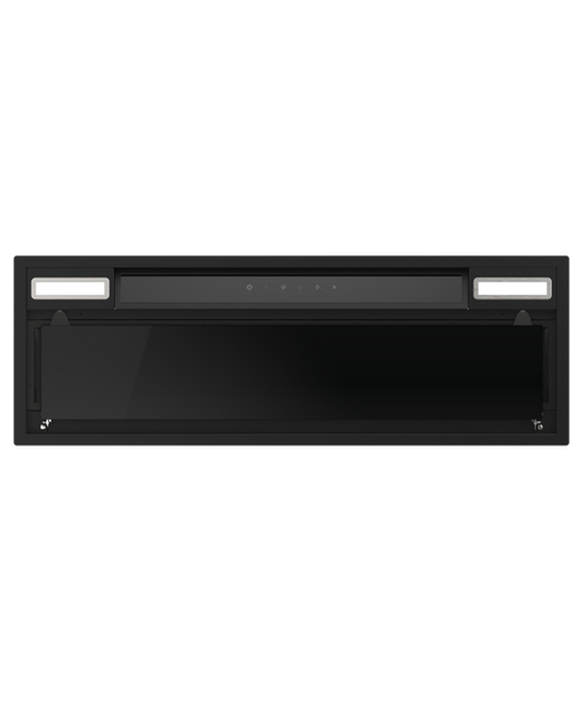 Rangehood Haier 90cm Integrated Hob to Hood Black HPH90IMB2