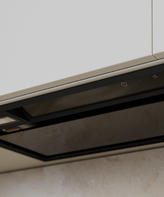 Rangehood Haier 90cm Integrated Hob to Hood Black HPH90IMB2