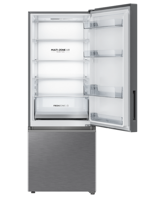 Haier - HRF318BS Refrig Haier Refrigerator/Freezer Bottom Mount