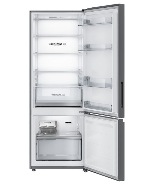 Haier - HRF346BS Refrig Haier Refrigerator/Freezer Bottom Mount