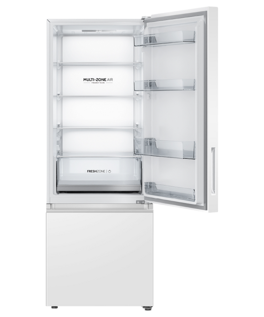 Haier - HRF346BW Refrig Haier Refrigerator/Freezer Bottom Mount