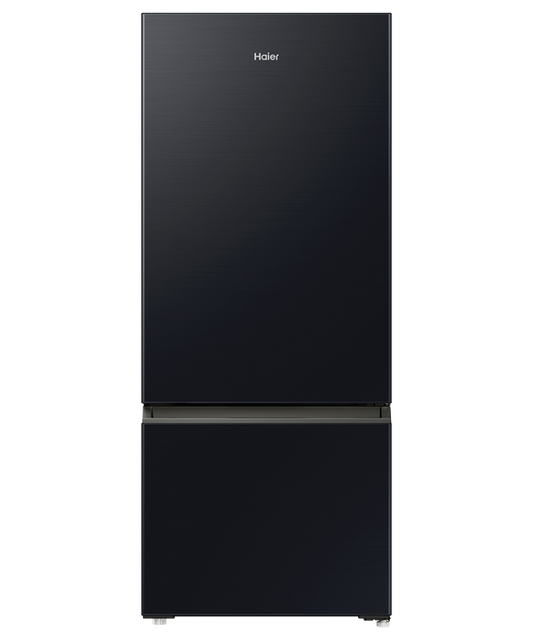 Haier - Refrig Haier Bottom Mount 420L Black - HRF420BC
