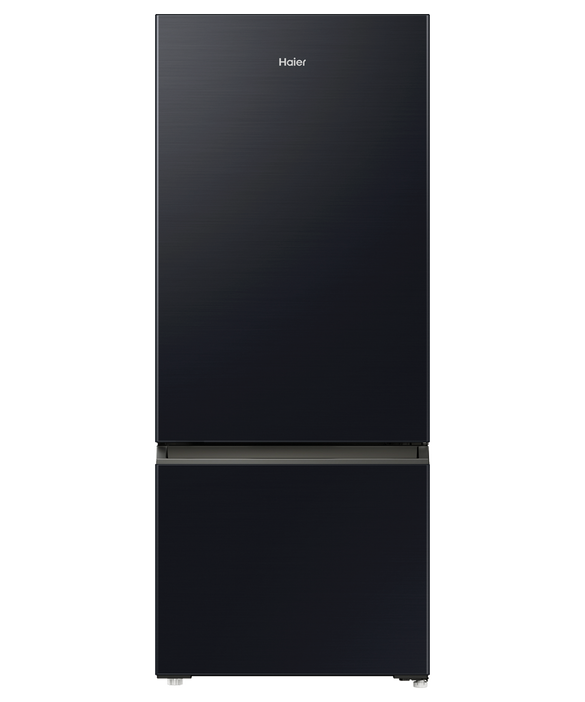 Haier Refrigerator Bottom Mount 420L Black - HRF420BC