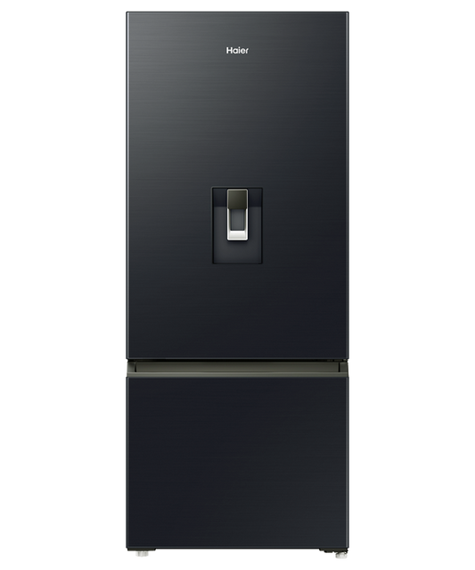 Haier Refrigerator Bottom Mount 420L Water Black - HRF420BHC