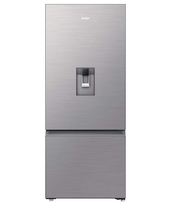 Haier Refrigerator Bottom Mount 420L Water Satina - HRF420BHS
