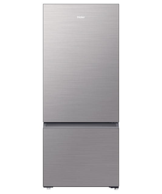 Haier - Refrig Haier Bottom Mount 420L Satina - HRF420BS