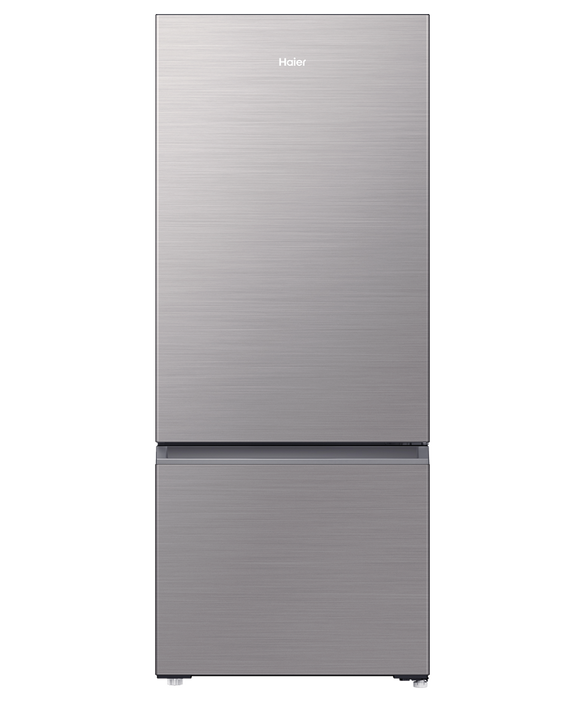 Haier Refrigerator Bottom Mount 420L Satina - HRF420BS