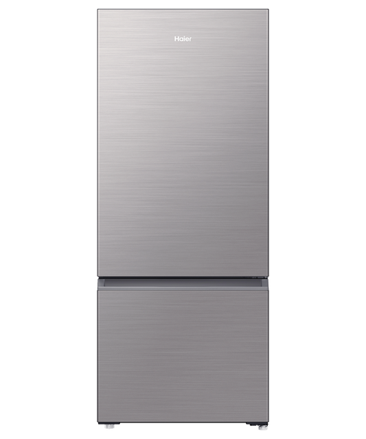 Haier Refrigerator Bottom Mount 420L Satina - HRF420BS