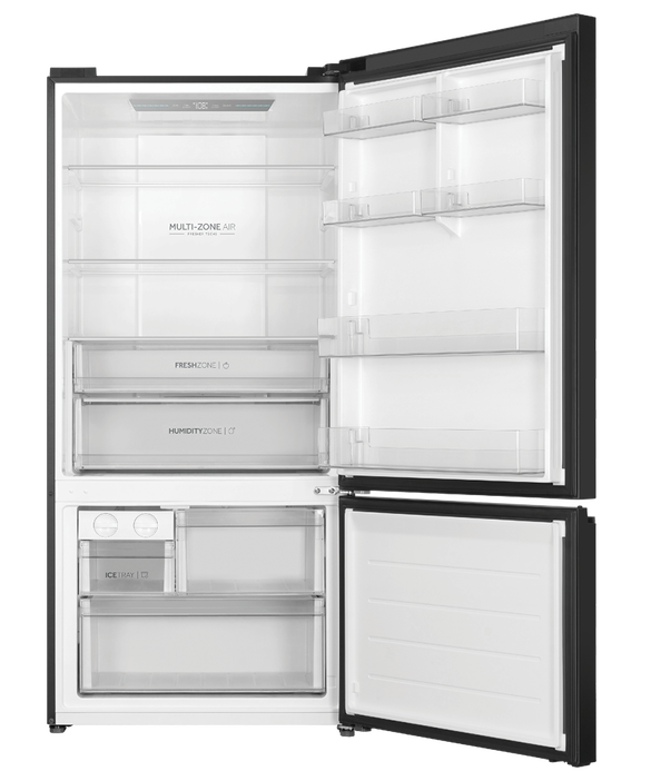 HRF510BEC 500 Series - 517L Refrigerator Bottom Freezer - Black
