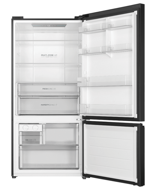 HRF510BEC 500 Series - 517L Refrigerator Bottom Freezer - Black