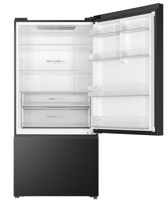 HRF510BEC 500 Series - 517L Refrigerator Bottom Freezer - Black