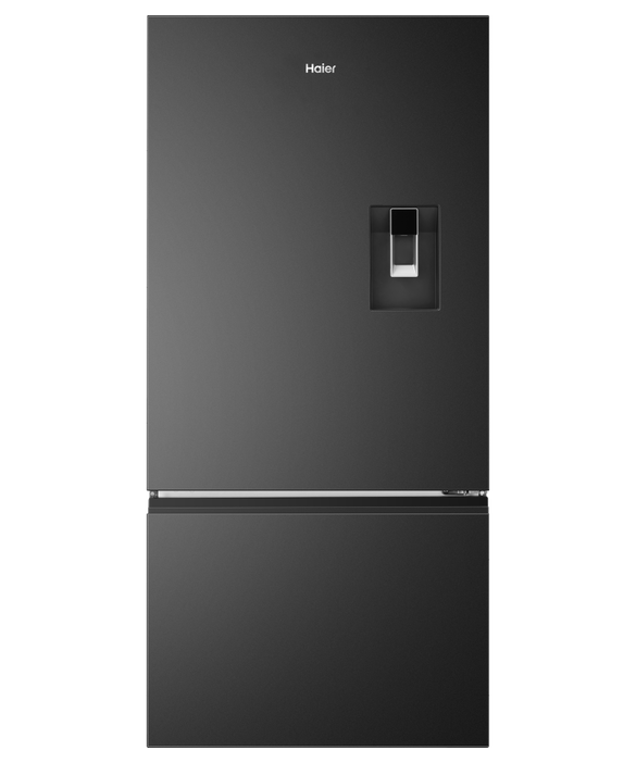 HRF510BHC 500 Series - Haier 517L Refrigerator Bottom Freezer - Black