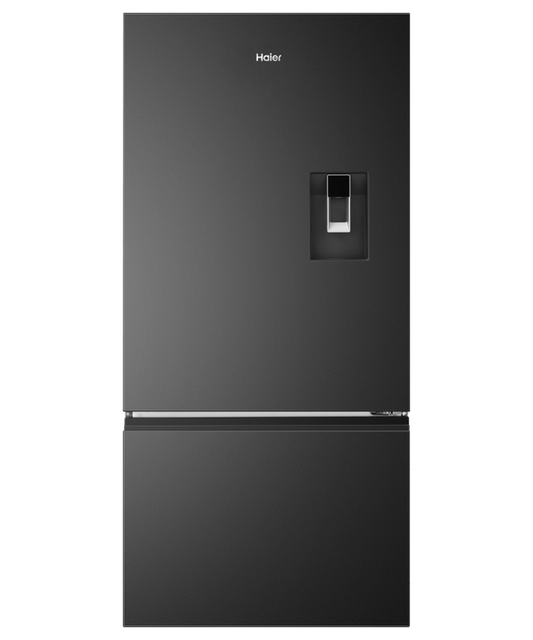 HRF510BHC 500 Series - Haier 517L Refrigerator Bottom Freezer - Black