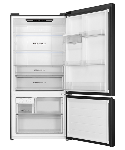 HRF510BHC 500 Series - Haier 517L Refrigerator Bottom Freezer - Black