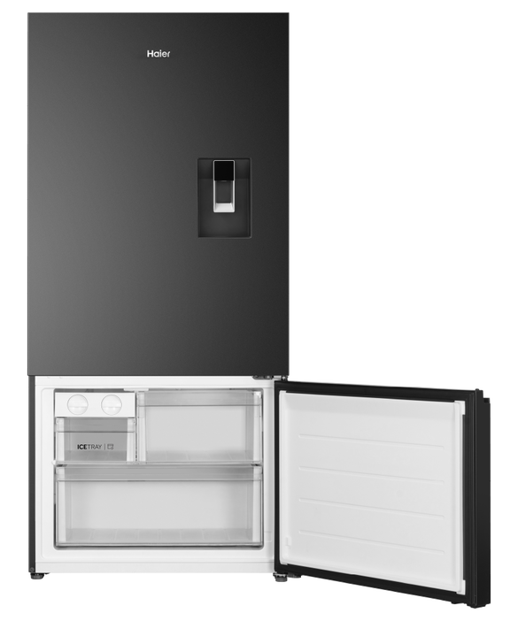 HRF510BHC 500 Series - Haier 517L Refrigerator Bottom Freezer - Black
