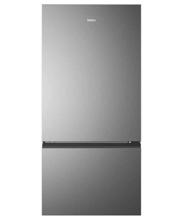 HRF510BS 500 Series - Haier 517L Refrigerator Bottom Freezer - Satina