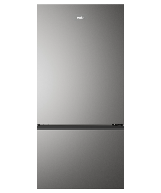 HRF510BS 500 Series - Haier 517L Refrigerator Bottom Freezer - Satina