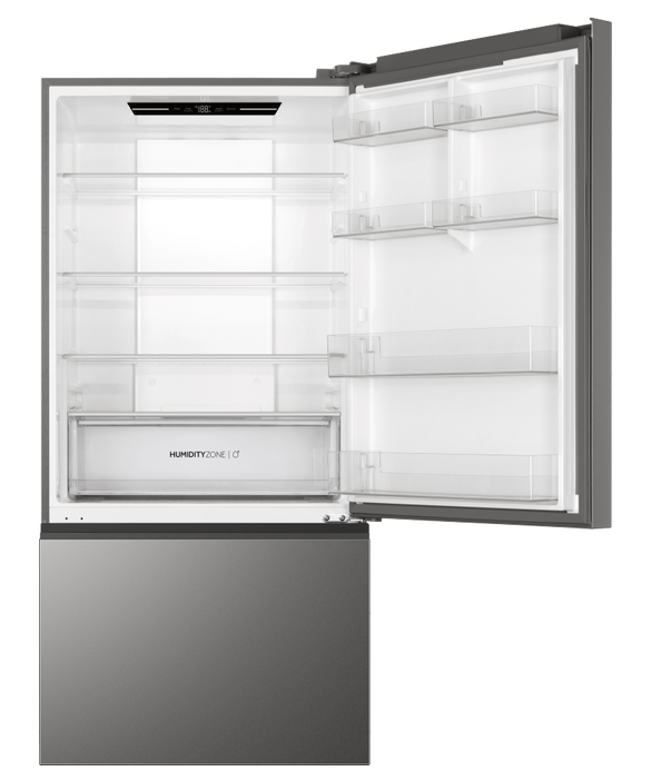 HRF510BS 500 Series - Haier 517L Refrigerator Bottom Freezer - Satina
